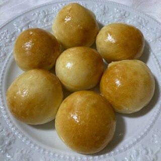 やわらか✨美味しい✨基本の丸パン♡